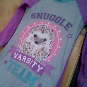 Porcupine pajama dress